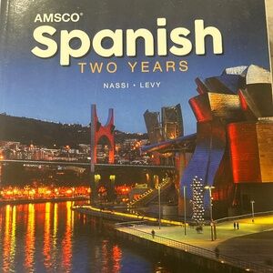 BRAND NEW SPANISH Workbook